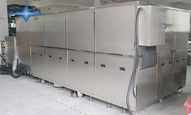 超聲波清洗機在電鍍行業(yè)的應用，如何清洗電鍍設備？