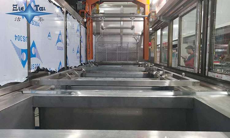 超聲波清洗技術：高效、環保、節能的清洗方式