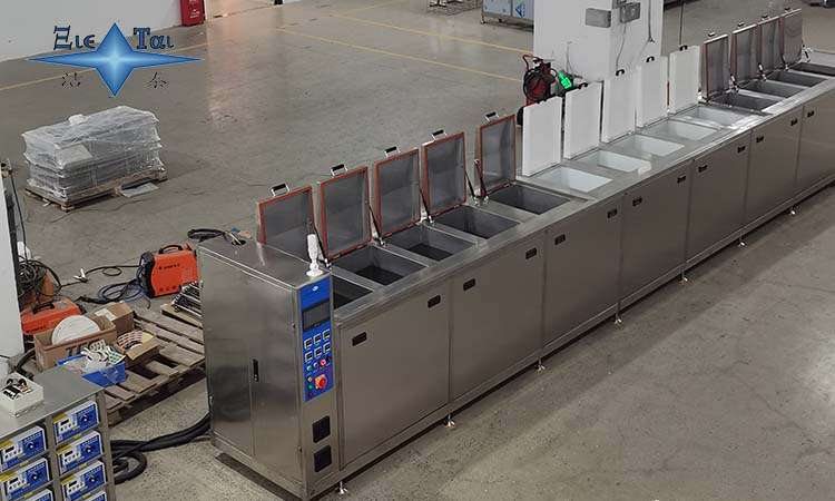 超聲波清洗機在金屬行業的應用，如何清潔金屬設備？