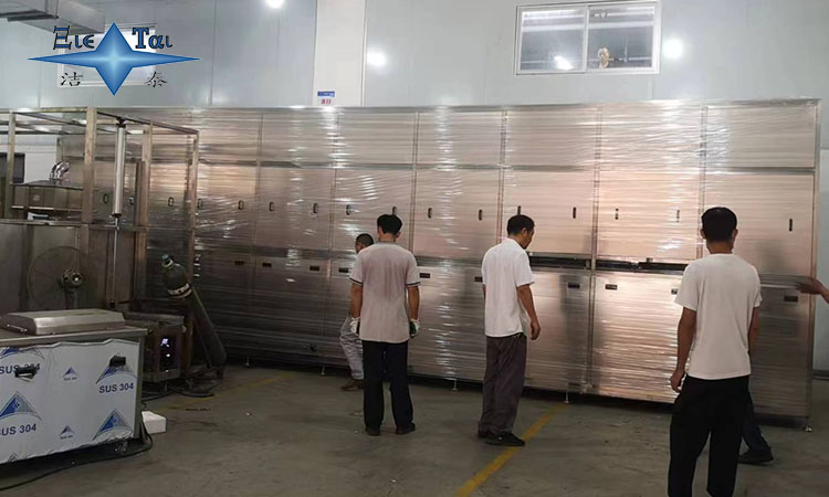 超聲波清洗機省水全攻略：從操作技巧到系統升級，最高節水50%+